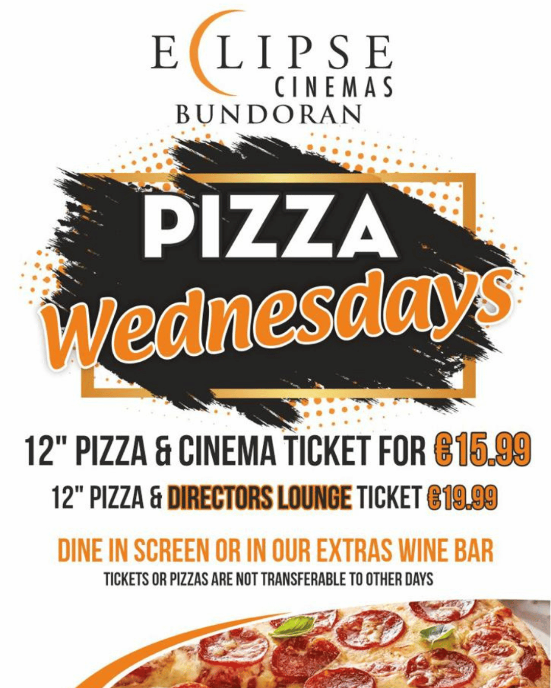 Pizza Wednesdays